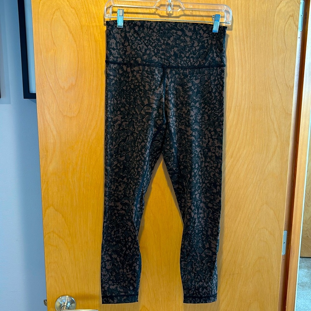 Lululemon Wunder Under High Rise Tight 25” Luxtreme
